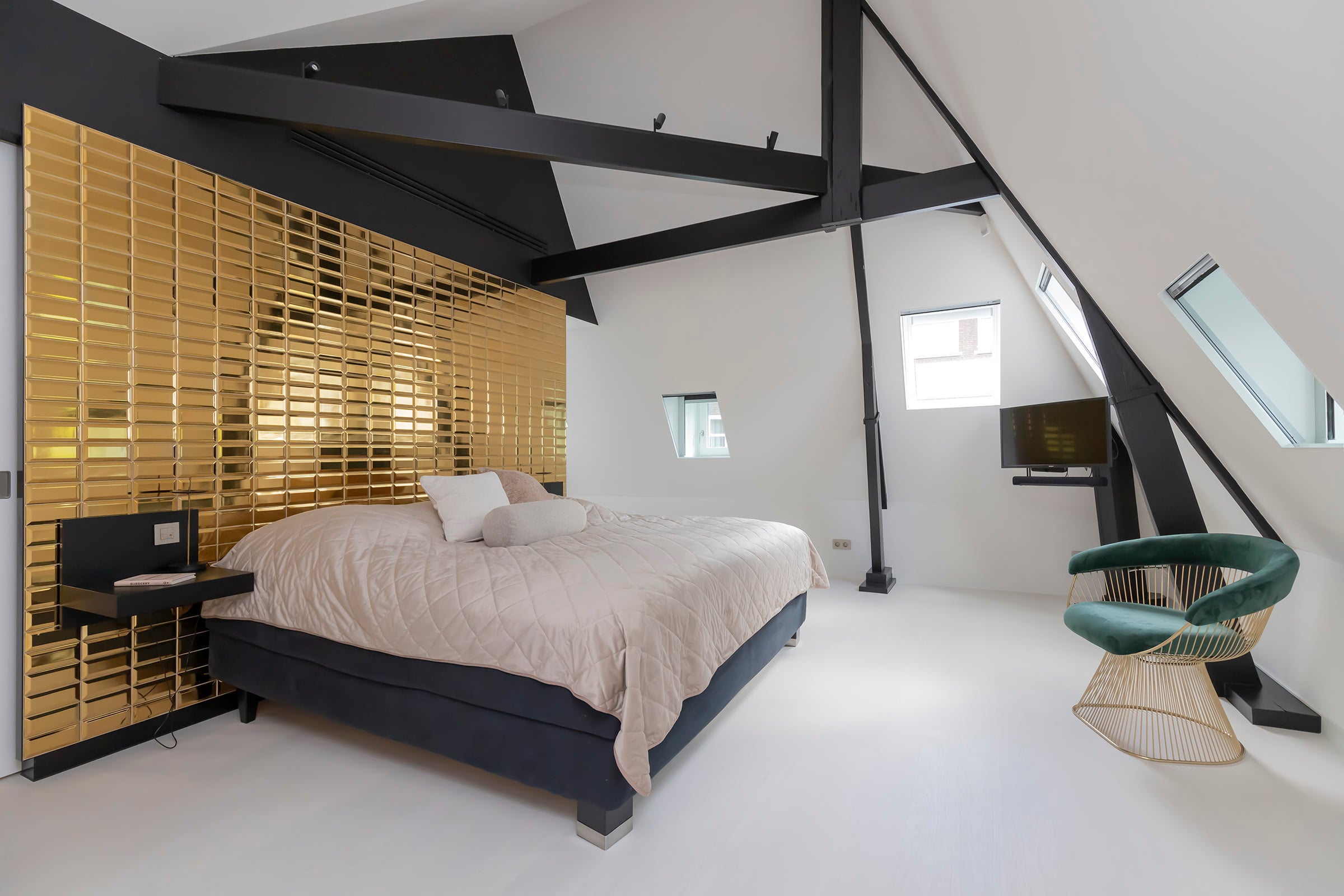 Generous master bedroom