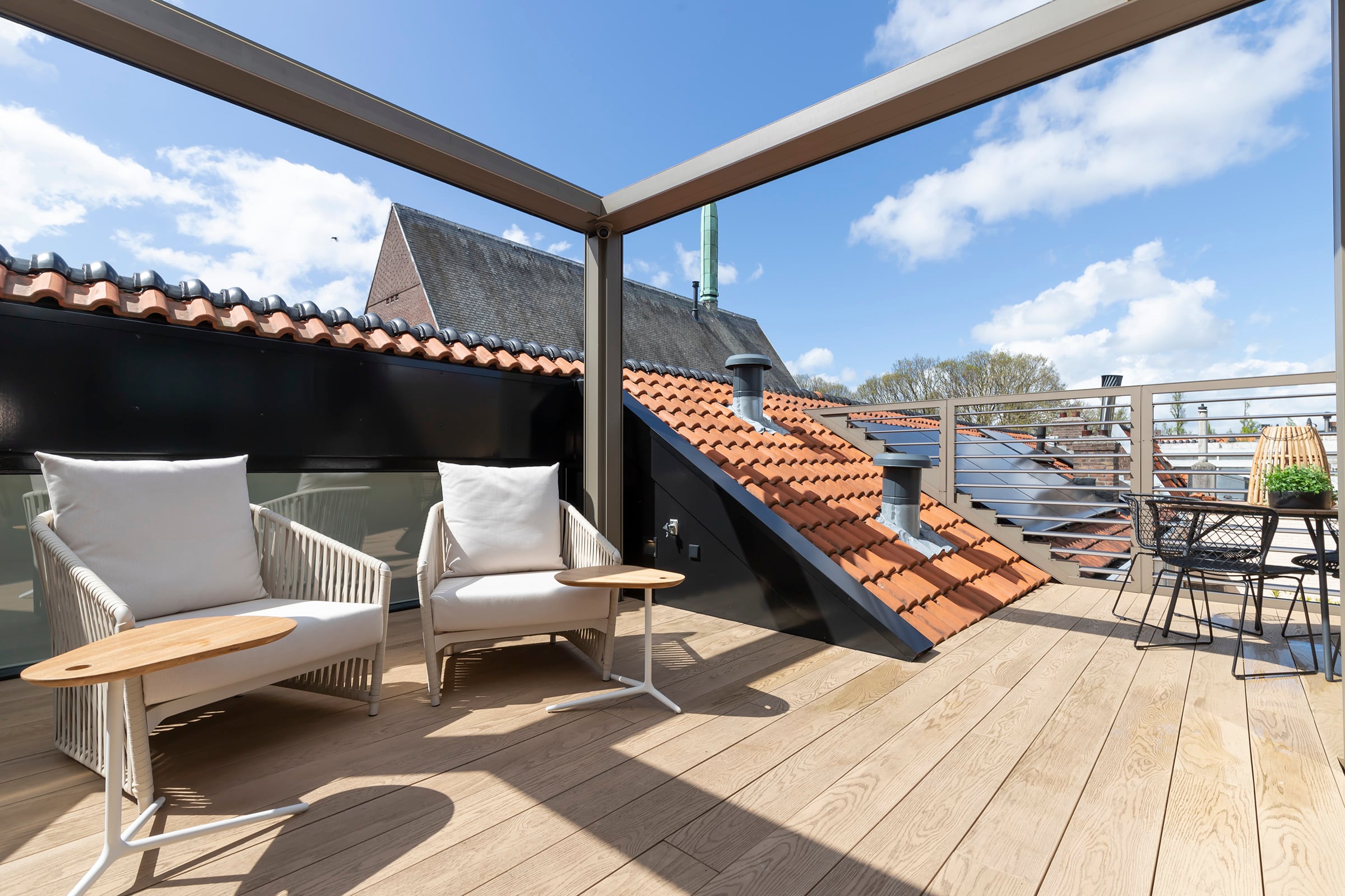 Rooftop terrace