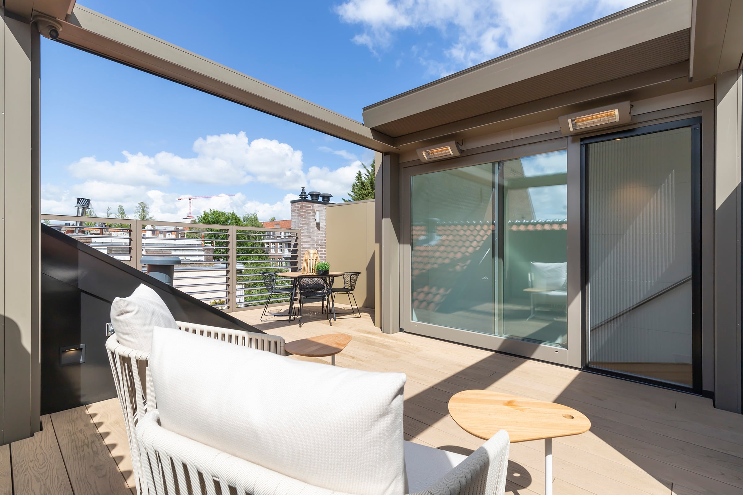 Rooftop terrace